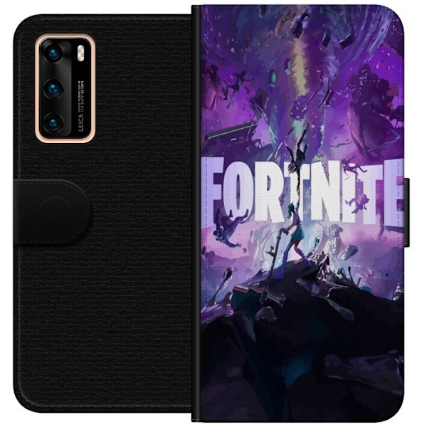 Huawei P40 Lompakkokotelo Fortnite