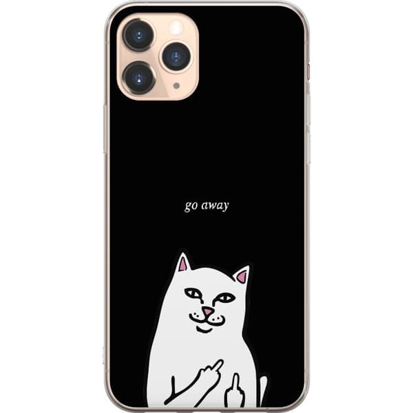 Kompatibelt Mobilskal till Apple iPhone 11 Pro Meme! Katt