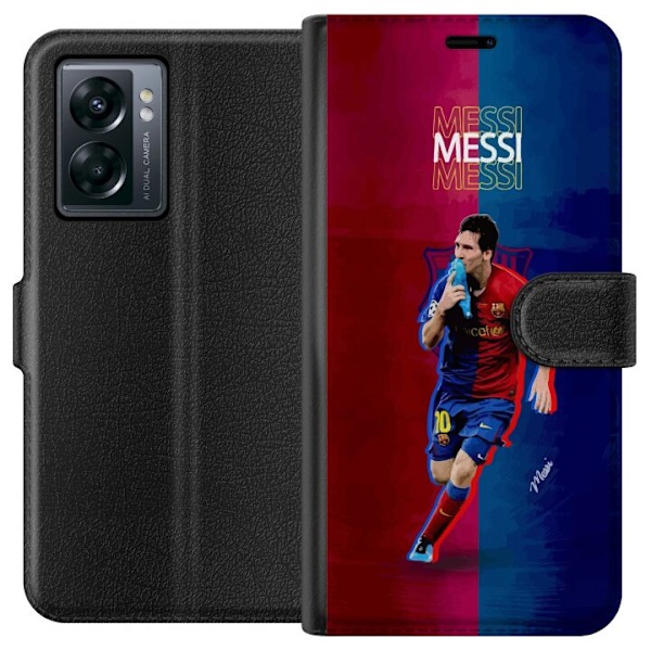 OnePlus Nord N300 Lompakkokotelo Messi