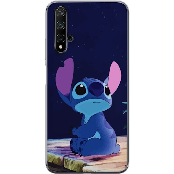 Huawei nova 5T Genomskinligt Skal Stitch Stjärnor