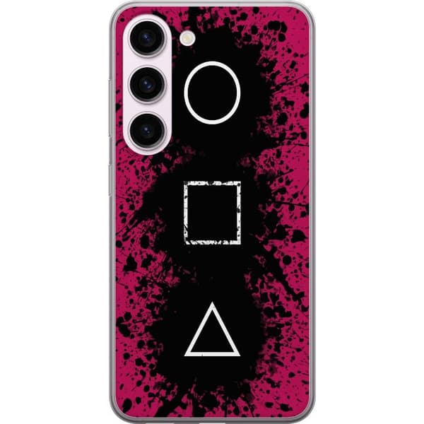 Kompatibelt Mobildeksel til Samsung Galaxy S23 Squid Game 2 - Vem är du?
