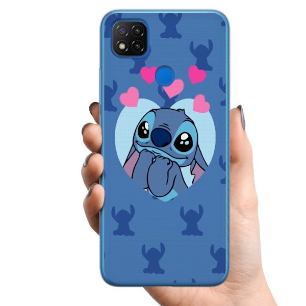 Xiaomi Redmi 9C TPU Mobildeksel Stitch