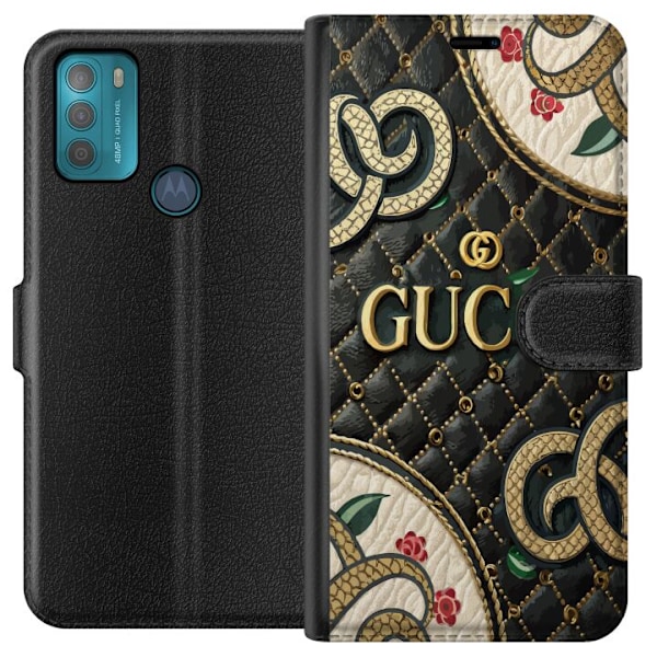 Motorola Moto G50 Tegnebogsetui Gucci