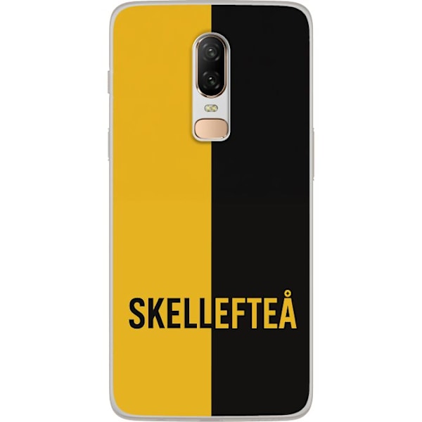 OnePlus 6 Läpinäkyvä kuori Skellefteå – Hockey