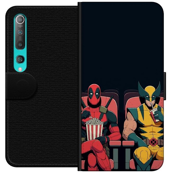 Xiaomi Mi 10 5G Plånboksfodral Deadpool & Wolverine