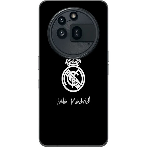 Nothing Phone (3a) Pro Läpinäkyvä kuori Real Madrid Emblem Jalkapallo Ylpeys Valkoinen Kulta Seuramerkki Mestarit La Liga Fanit Ikoninen Urheilu