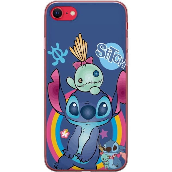 Apple iPhone SE (2020) Genomskinligt Skal Stitch och vännen