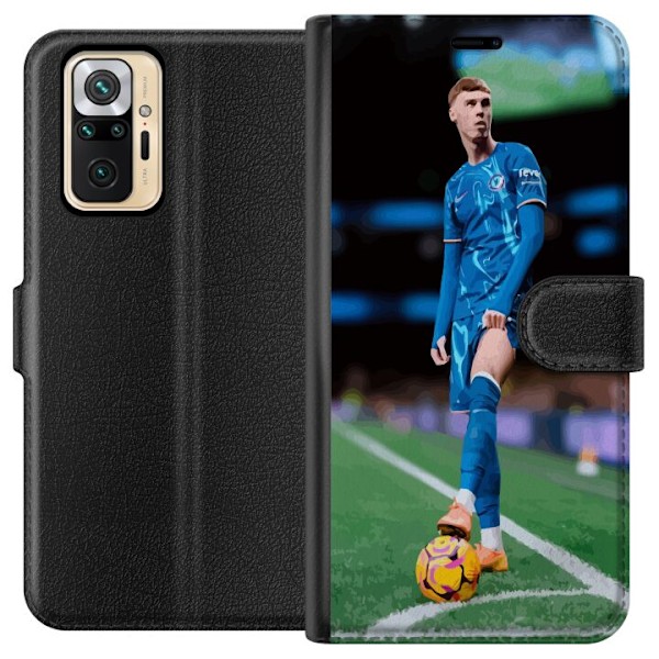 Xiaomi Redmi Note 10 Pro Lommeboketui Fotball