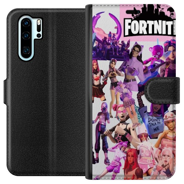 Huawei P30 Pro Tegnebogsetui Fortnite