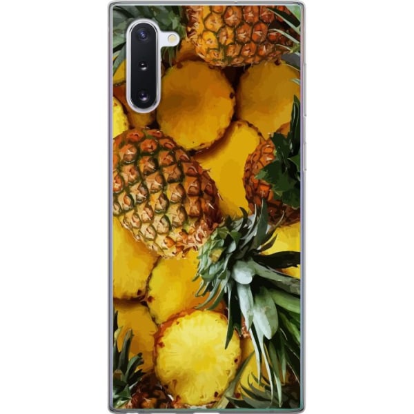 Samsung Galaxy Note10 Genomskinligt Skal Tropisk Frukt
