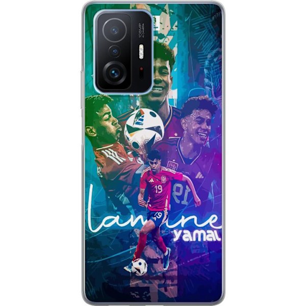 Xiaomi 11T Läpinäkyvä kuori Lamine Yamal FCB