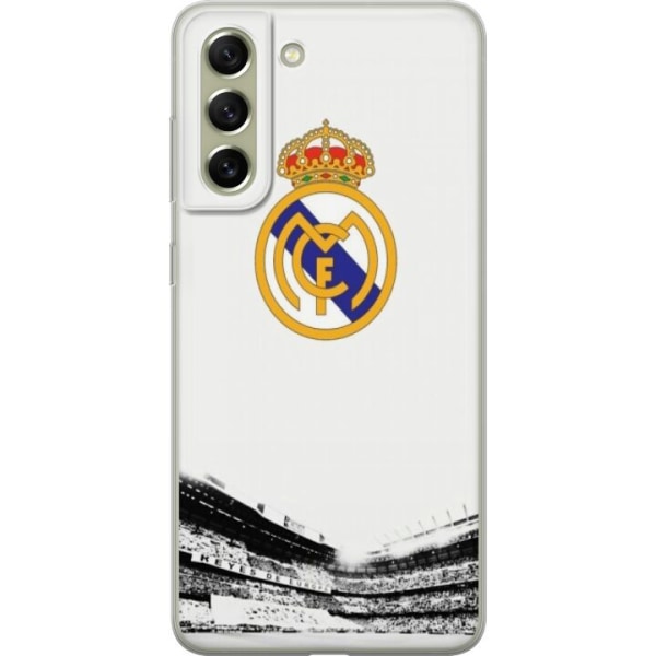 Samsung Galaxy S21 FE 5G Läpinäkyvä kuori Real Madrid CF