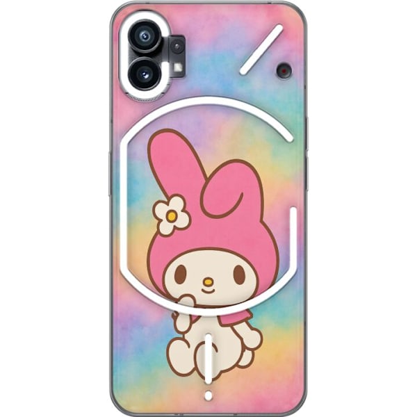 Nothing Phone (1) Gjennomsiktig deksel Kawaii Sanrio My Melody