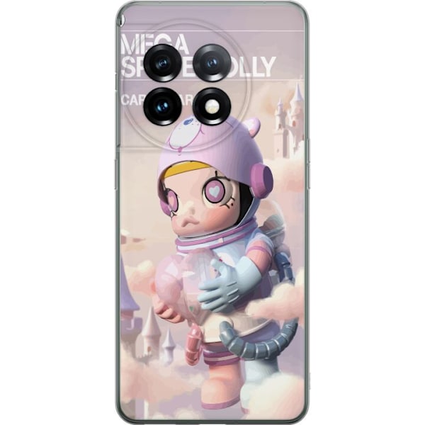 OnePlus 11 Genomskinligt Skal Mega Space Molly Care Bears Series - Share Bear Edition