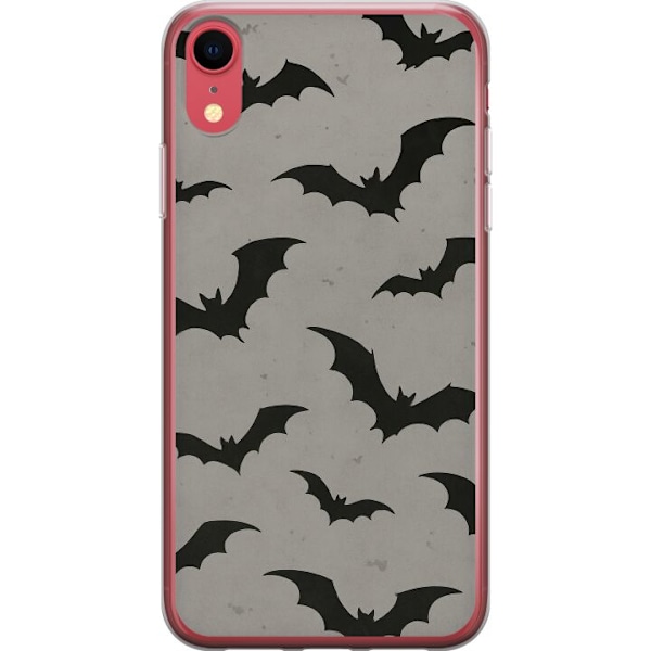 Apple iPhone XR Läpinäkyvä kuori Flutterprint