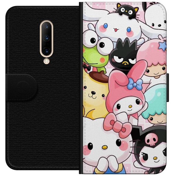 OnePlus 7 Pro Lommeboketui Kawaii Sanrio Crew