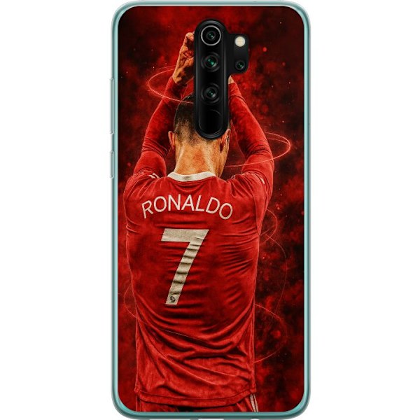 Xiaomi Redmi Note 8 Pro  Läpinäkyvä kuori Ronaldo
