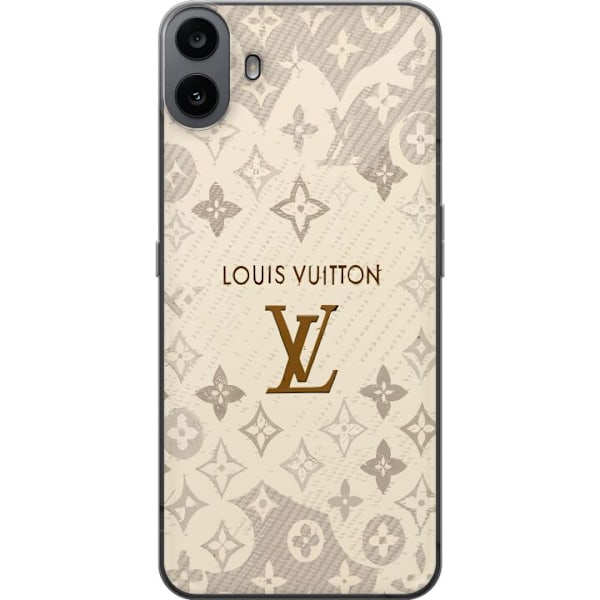 Nothing CMF Phone 1 Läpinäkyvä kuori LV Vibes