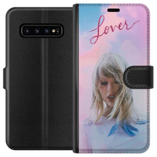 Samsung Galaxy S10 Lommeboketui Taylor Swift - Lover