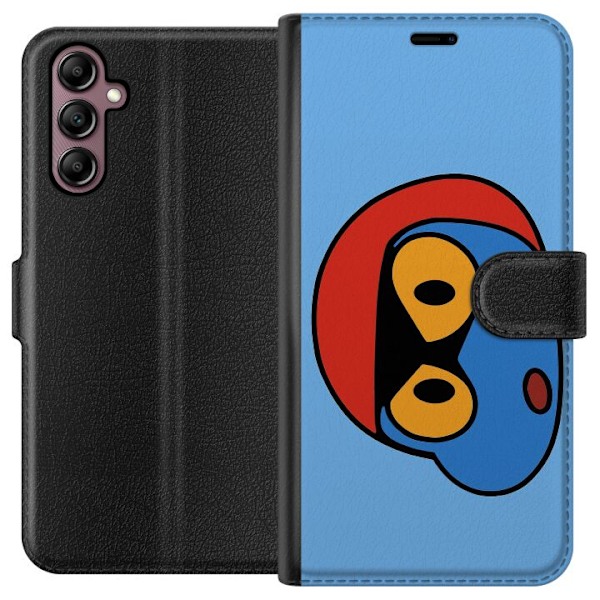 Samsung Galaxy A14 5G Plånboksfodral Bold Bot Head