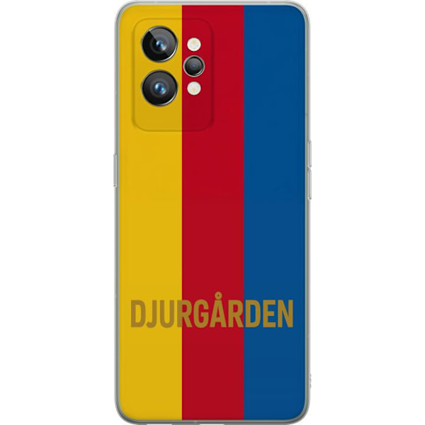 Realme GT2 Pro Gjennomsiktig deksel Djurgården – fotball
