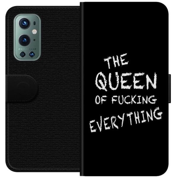 Kompatibelt Plånboksfodral till OnePlus 9 Pro Queen