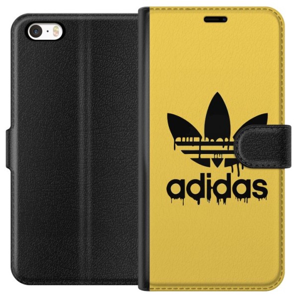 Apple iPhone 5s Plånboksfodral Adidas
