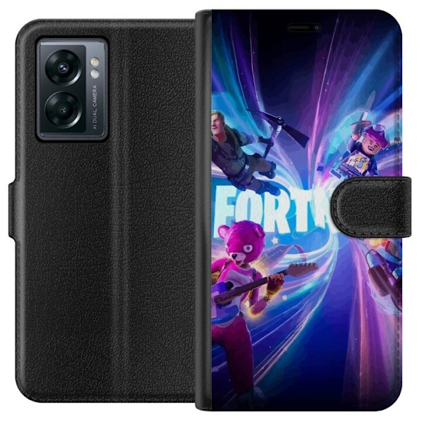 OnePlus Nord N300 Tegnebogsetui Fortnite