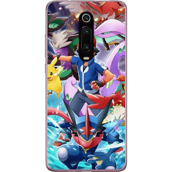 Xiaomi Mi 9T Pro  Läpinäkyvä kuori Pokemon