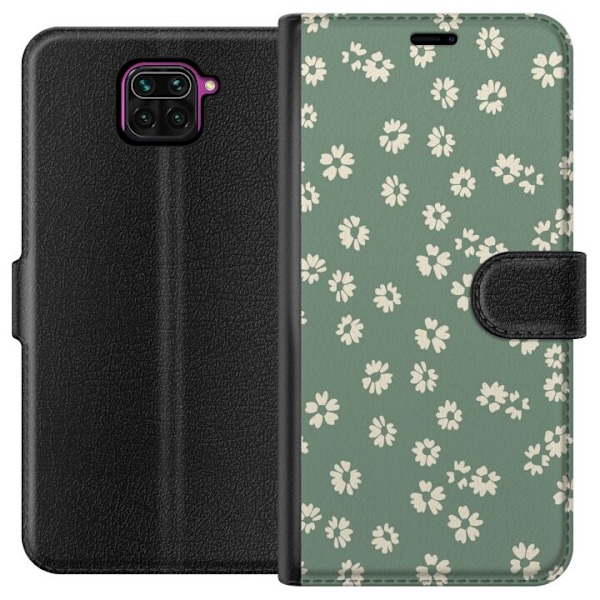 Xiaomi Redmi Note 9 Plånboksfodral Blomsterdröm – färggla