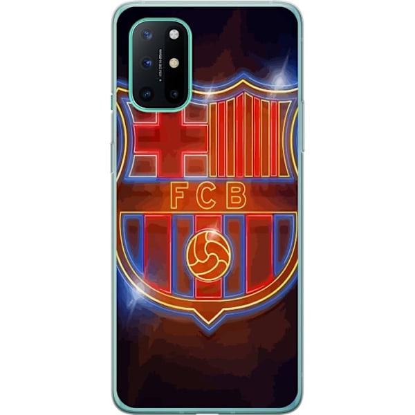 OnePlus 8T Gennemsigtig cover FC Barcelona