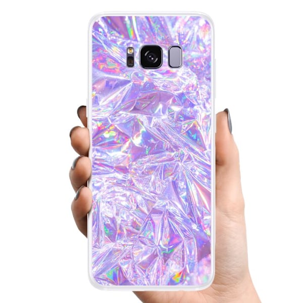 Samsung Galaxy S8 TPU Mobilcover Mønster