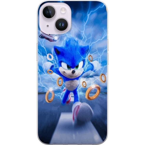 Kompatibelt Mobildeksel til Apple iPhone 14 Sonic