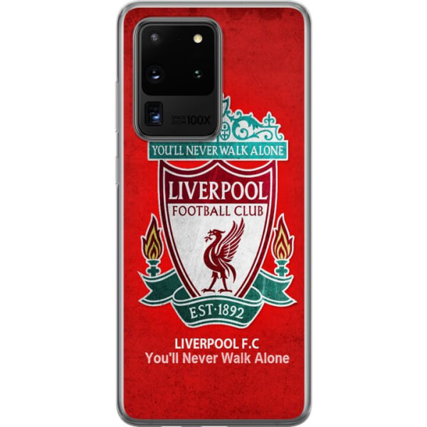 Samsung Galaxy S20 Ultra Deksel / Mobildeksel - Liverpool