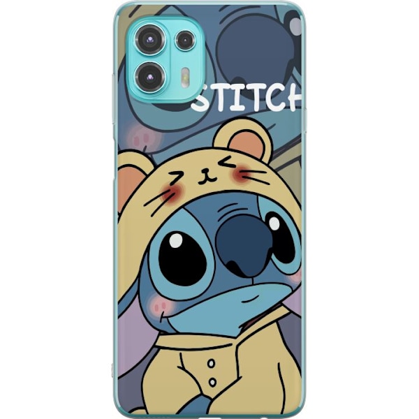 Motorola Edge 20 Lite Genomskinligt Skal Stitch
