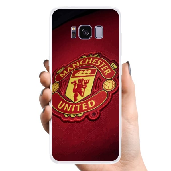 Samsung Galaxy S8 TPU Mobilskal Manchester United FC