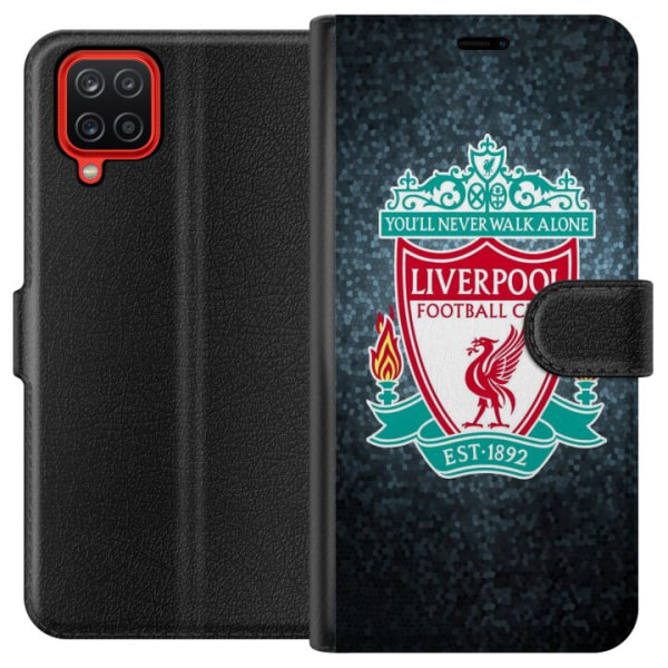 Samsung Galaxy A12 Plånboksfodral Liverpool Football Club