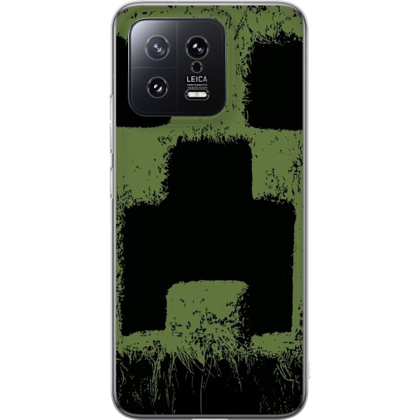 Xiaomi 13 Gjennomsiktig deksel A Minecraft Movie