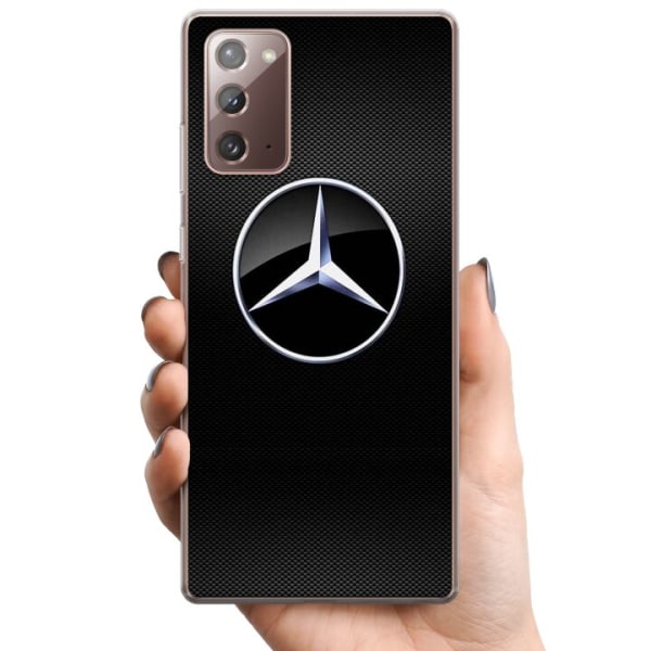 Samsung Galaxy Note20 TPU Matkapuhelimen kuori Mercedes