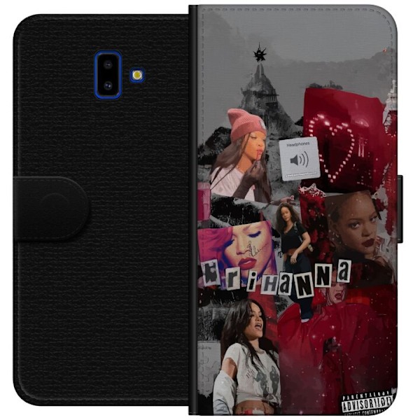 Samsung Galaxy J6+ Plånboksfodral Rihanna – Iconic Fashion