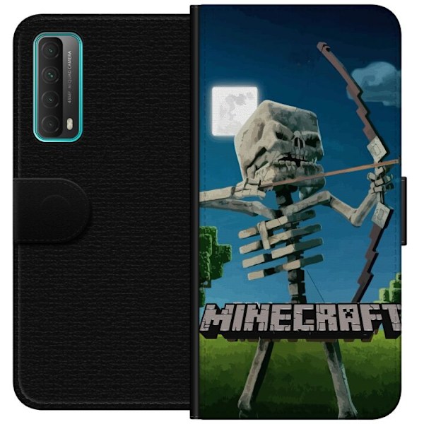 Huawei P smart 2021 Lompakkokotelo A Minecraft Movie