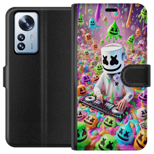 Kompatibelt Plånboksfodral till Xiaomi 12 Pro Fortnite
