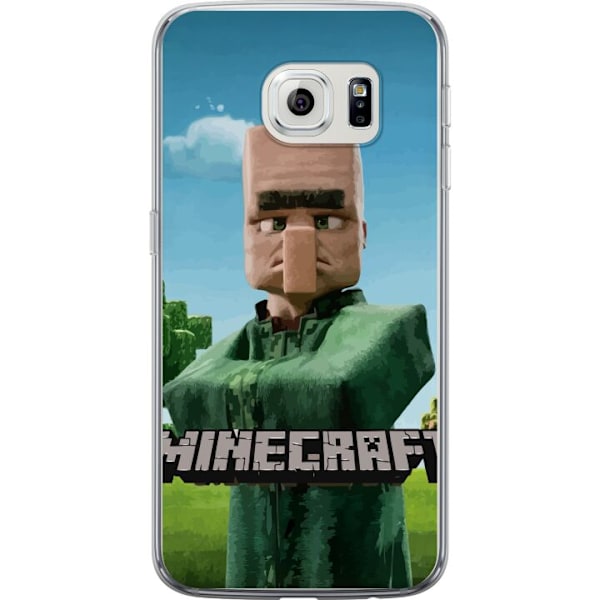 Samsung Galaxy S6 edge Genomskinligt Skal A Minecraft Movie