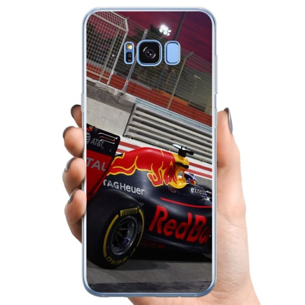 Samsung Galaxy S8+ TPU Matkapuhelimen kuori Racing F4