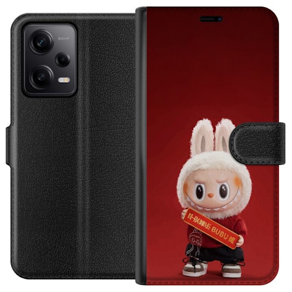 Xiaomi Redmi Note 12 Pro Lommeboketui Pop Mart The Monsters La