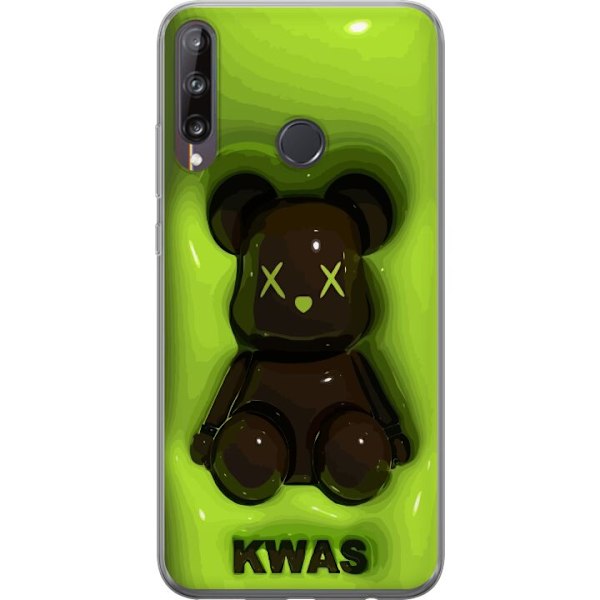 Huawei P40 lite E Gjennomsiktig deksel KAWS Grønn