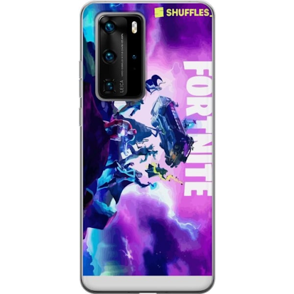 Huawei P40 Pro Gennemsigtig cover Fortnite