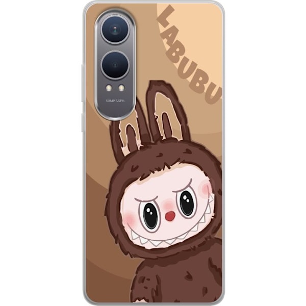 OnePlus Nord CE4 Lite Genomskinligt Skal Labubu Cloud Cutie