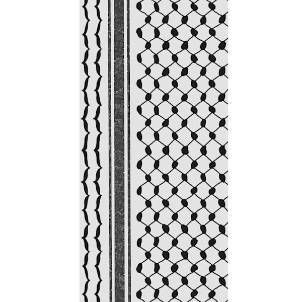 Apple iPhone 13 Pro Lompakkokotelo Palestiinalainen kuvio - perinteiseen tyyliin inspiroima keffiyeh-kangas