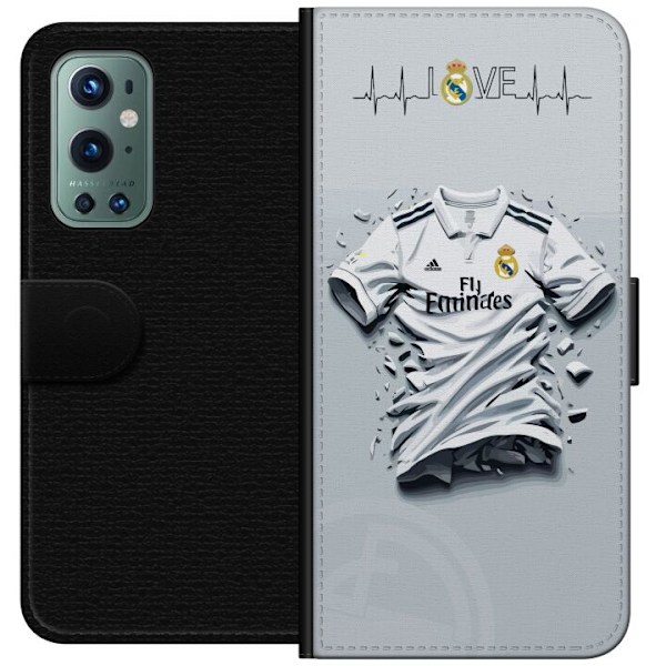 OnePlus 9 Pro Tegnebogsetui Real Madrid